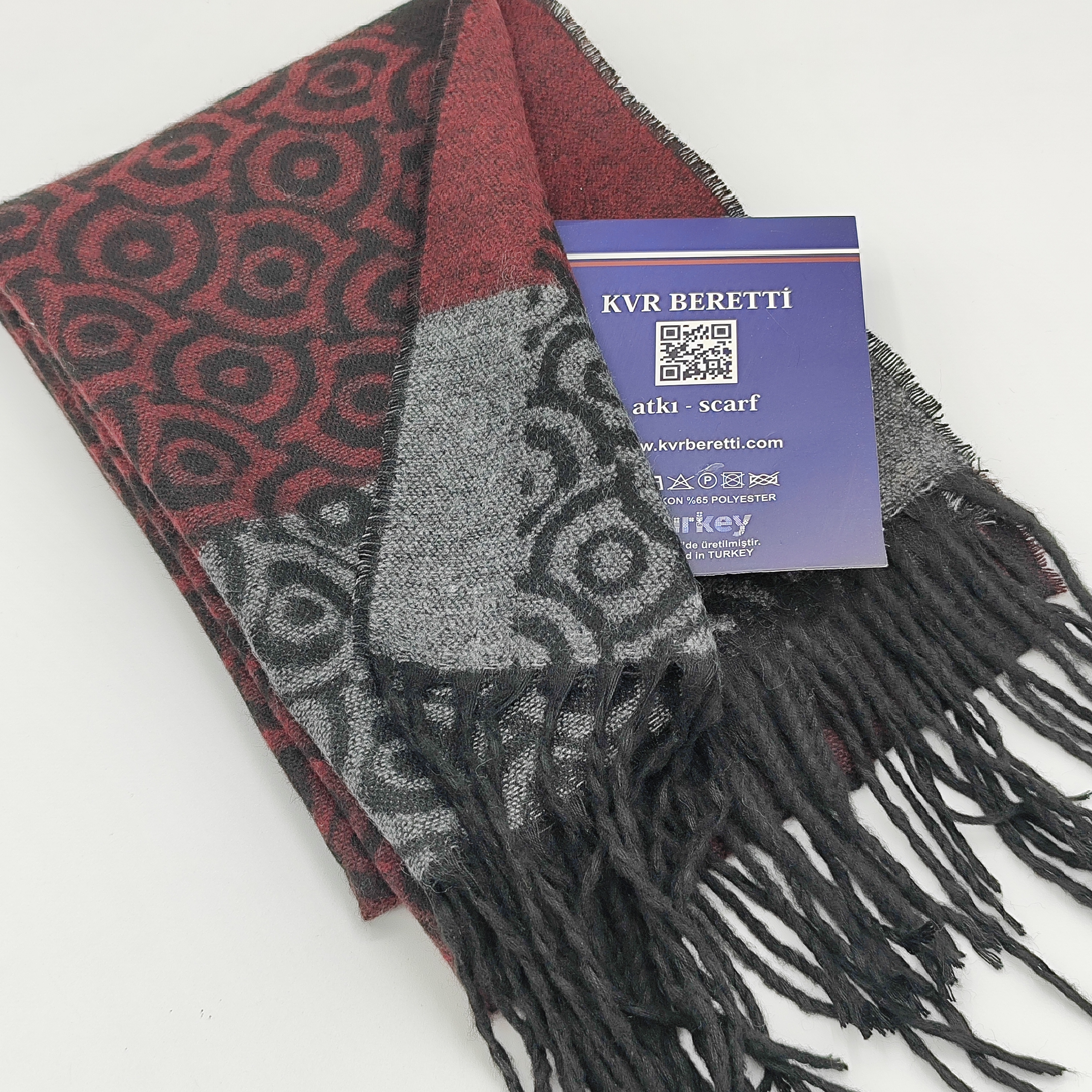 شال گردن مردانه Beretti کد SN-SC-016