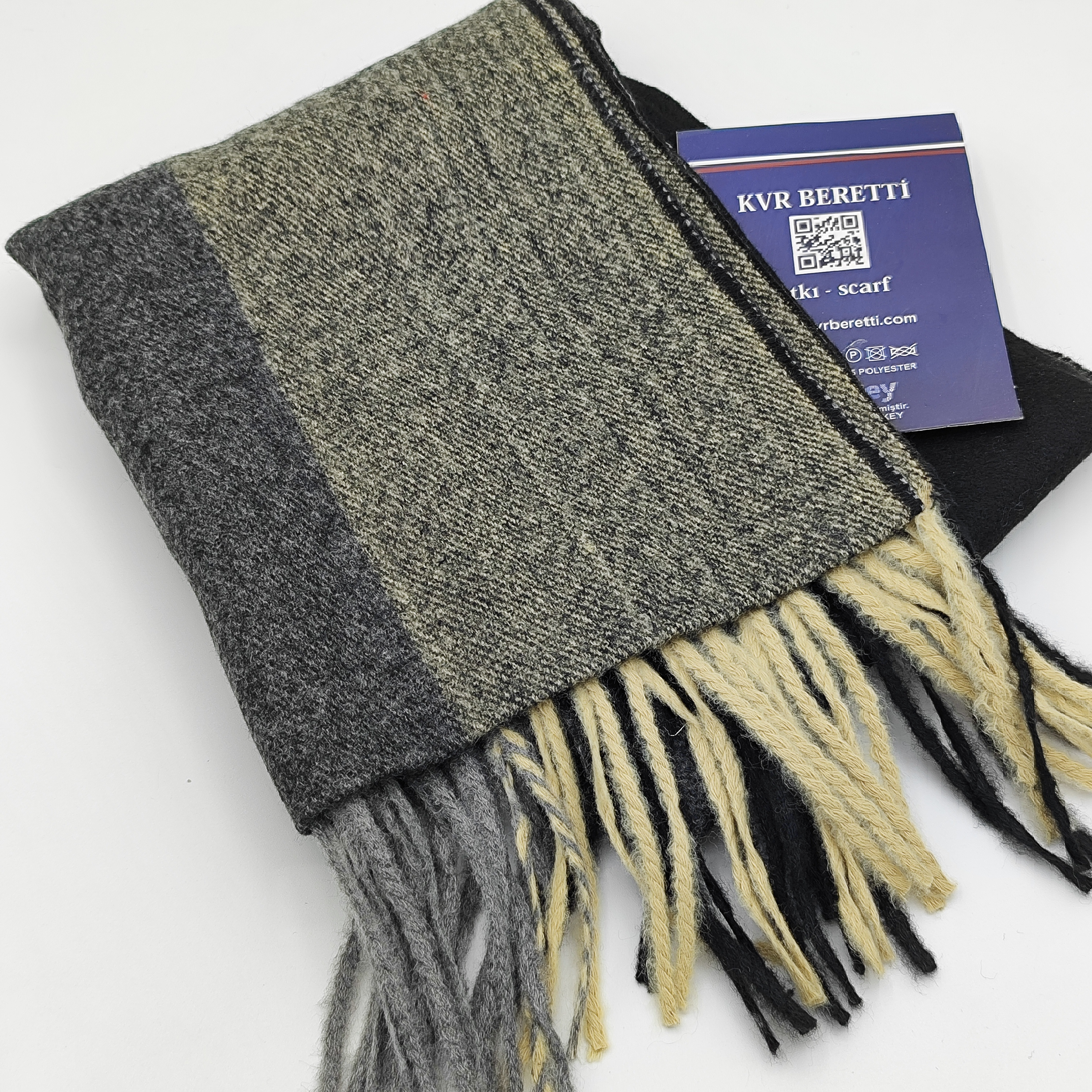 شال گردن مردانه Beretti کد SN-SC-014