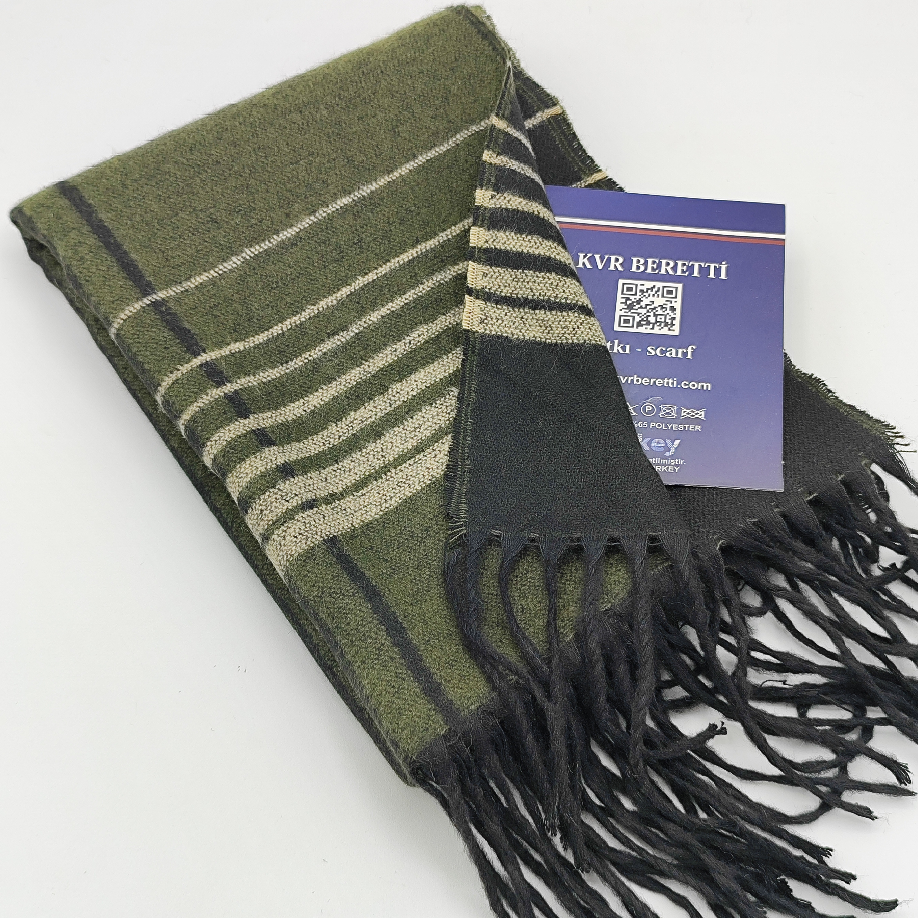 شال گردن مردانه Beretti کد SN-SC-008